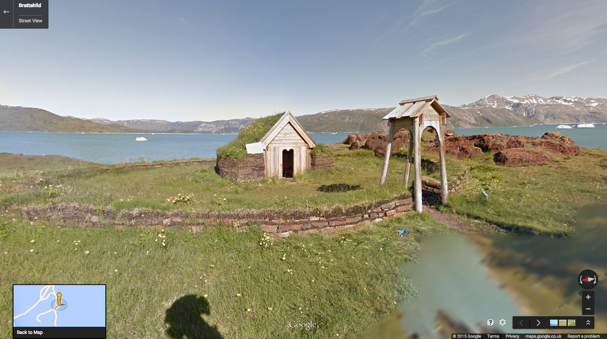 Поселение викингов в Гренландии