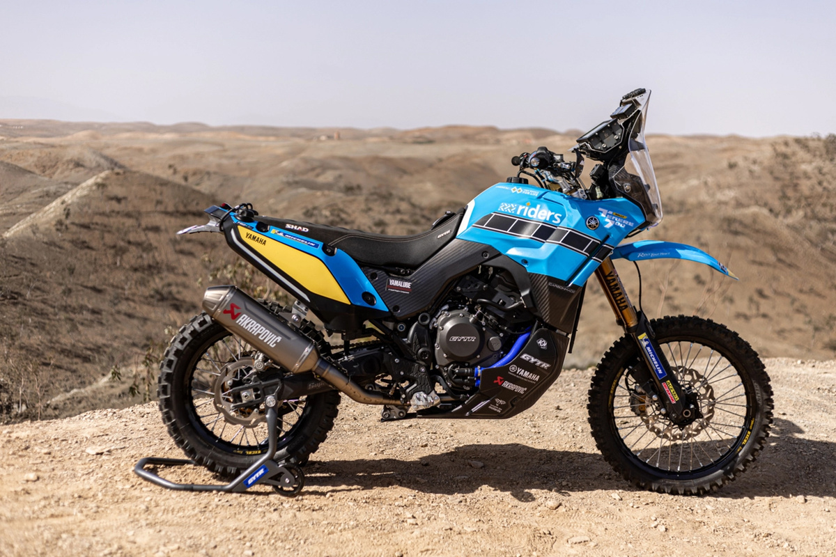 Ténéré 700 Rally GYTR от Yamaha