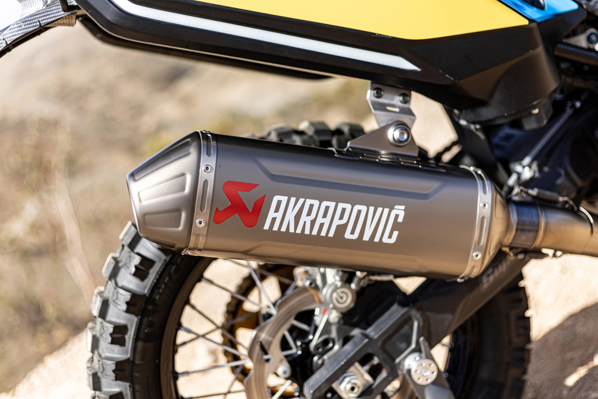 Ténéré 700 Rally GYTR от Yamaha