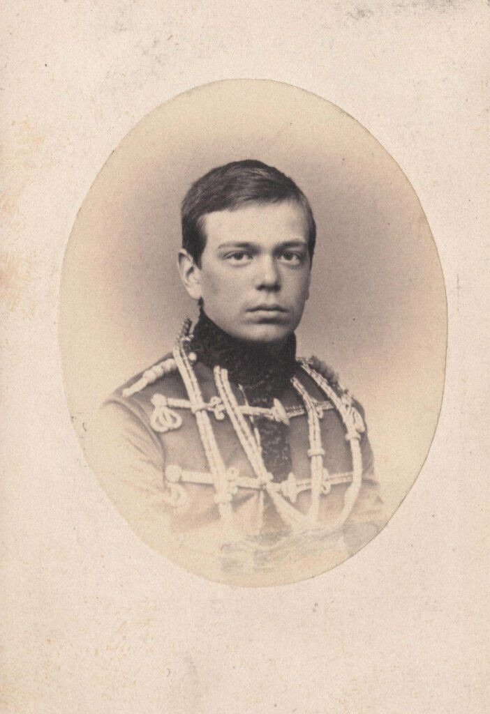 Александр 3 в юнные годы