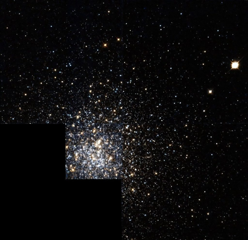 Шаровое скопление NGC 5634, снятое космическим телескопом «Хаббл». Источник: NASA