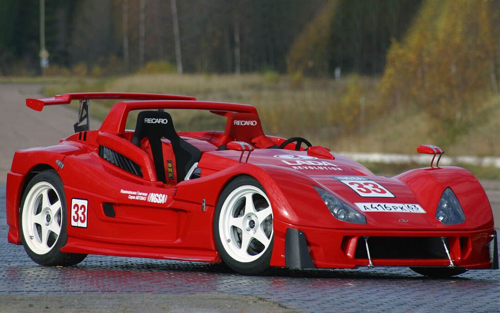 Lada Revolution. Фото из интернета