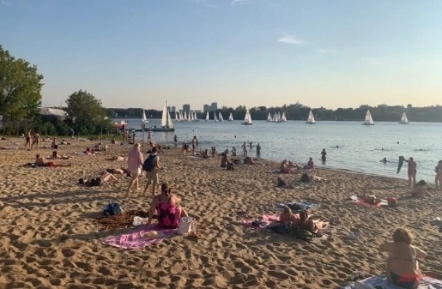    Пляж «Динамо». Фото: АиФ/ Михаил Макаров