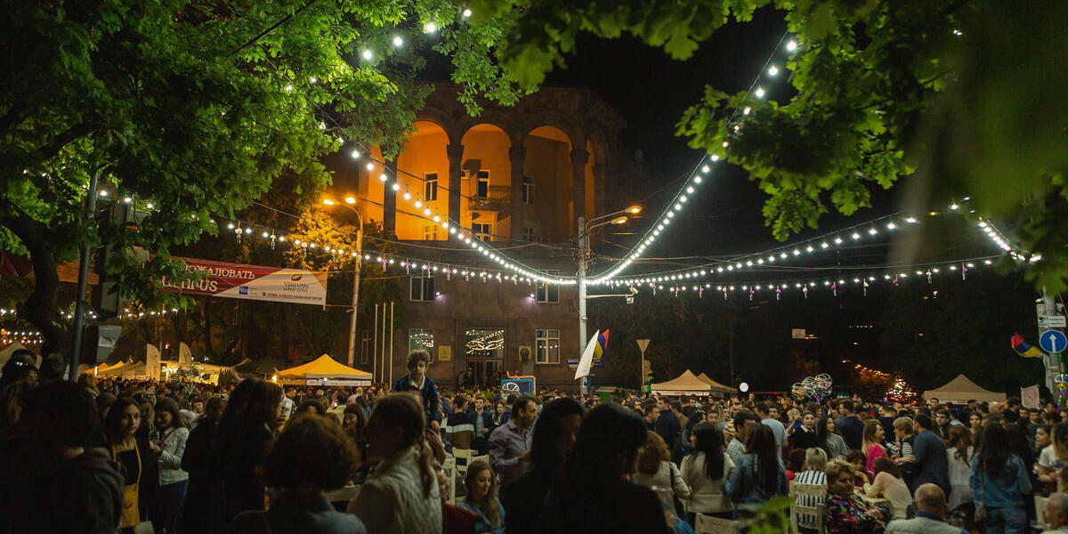 Наш летний винный фестиваль.