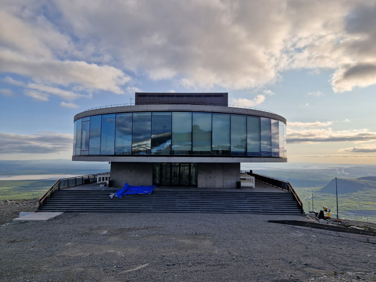 Панорамный ресторан