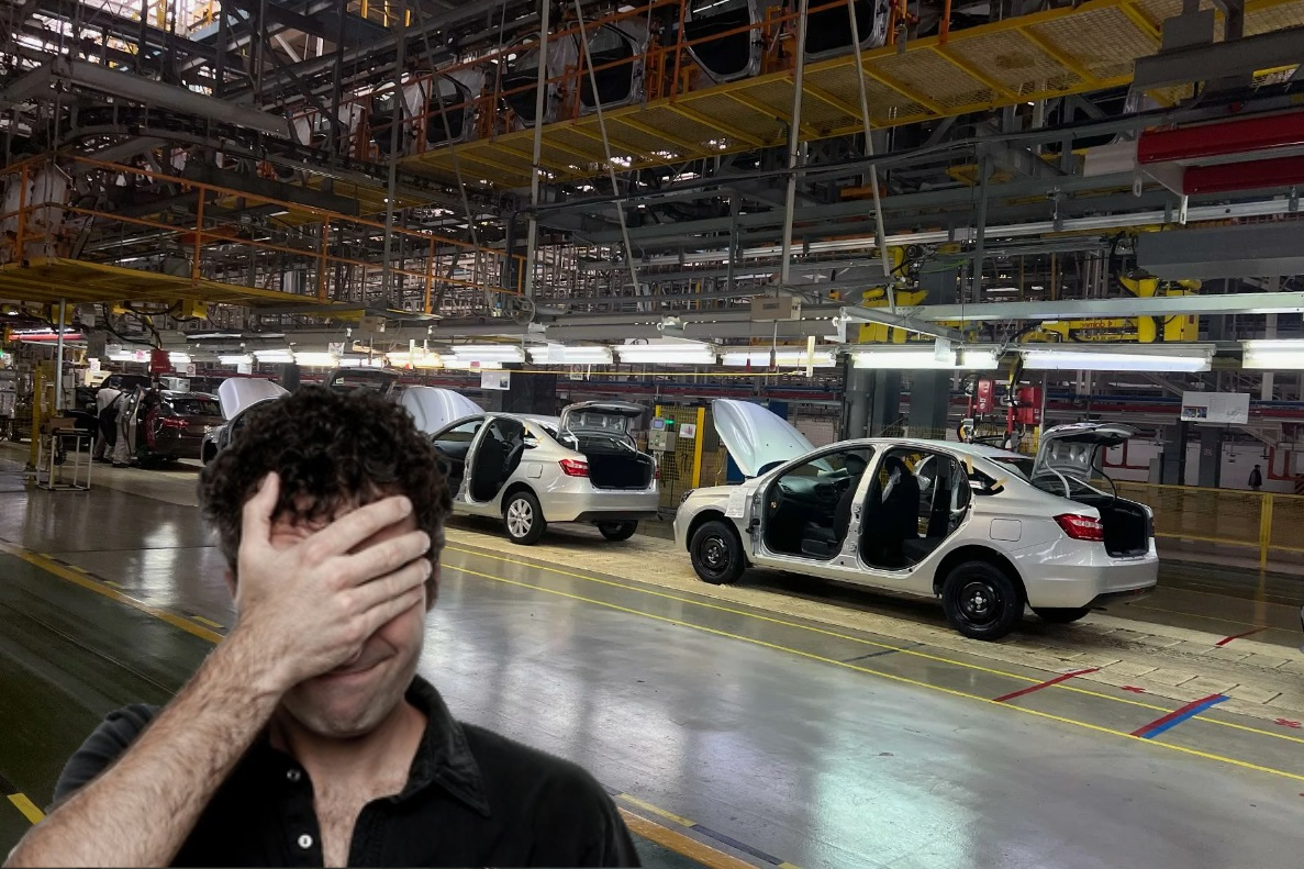 даже эти не выдержали...