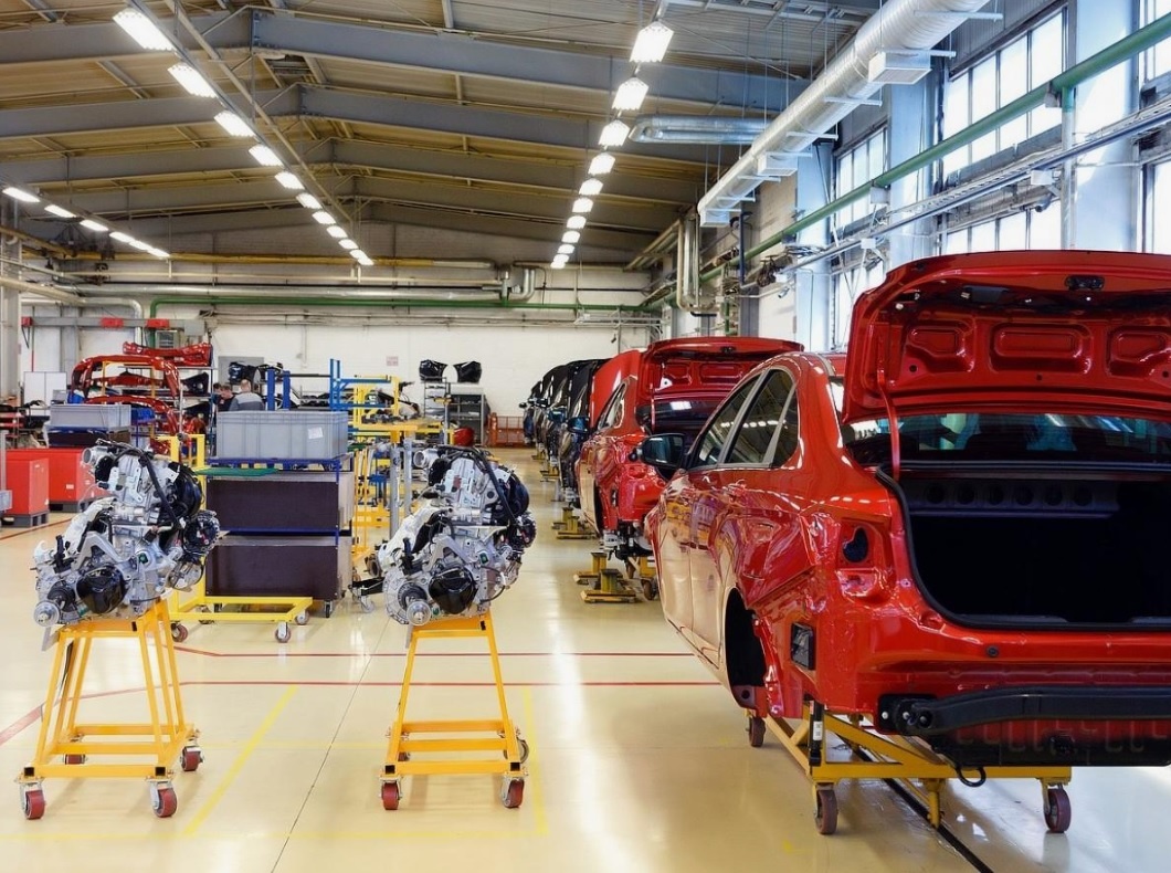 конвеер АвтоВАЗа