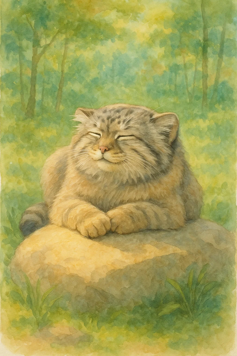 Эти арты созданы нейросетью в соавторстве с Манулом и владельцем Арт-мастерской ИИ — хвост, лапка и немного магии технологии.