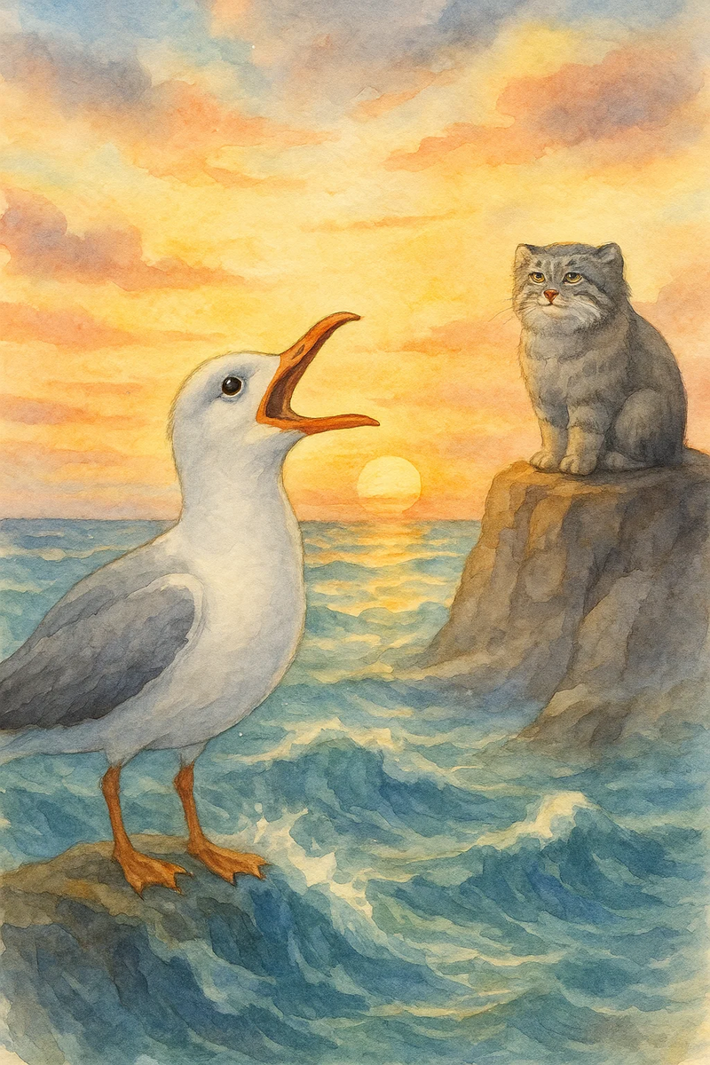 Эти арты созданы нейросетью в соавторстве с Манулом и владельцем Арт-мастерской ИИ — хвост, лапка и немного магии технологии.