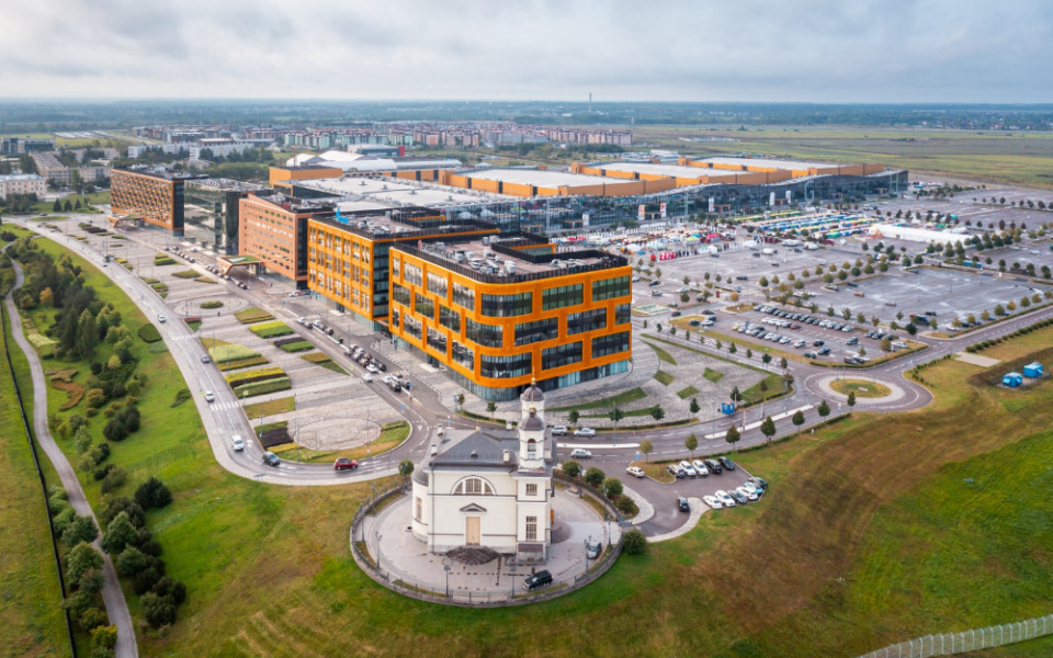 Экспофорум. Фото: РБК. 