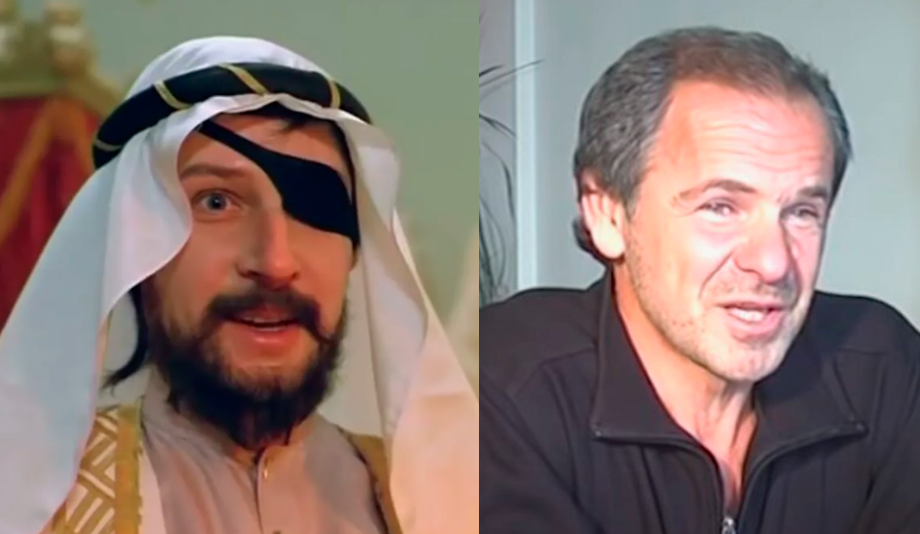 Дмитрий Харатьян и Дмитрий Полонский