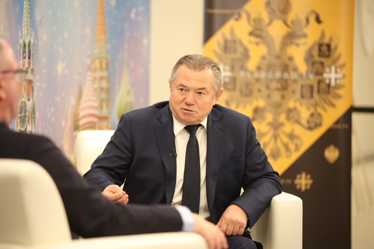    Сергей Глазьев. Фото: Царьград