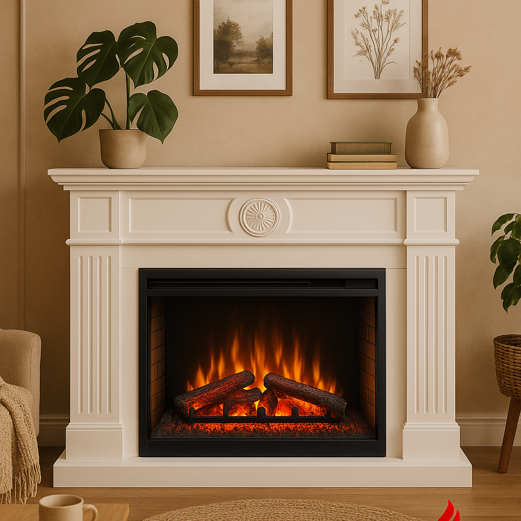    Как каминокомплект Кольцо Камилла 700DF превратит ваш дом в оазис тепла и уюта с минимальными затратами на отопление Kamin