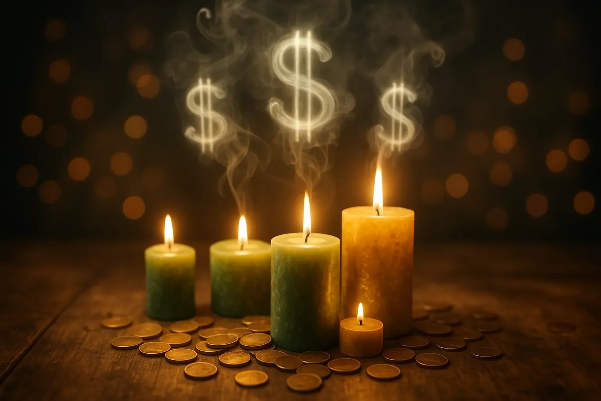 Изображение создано с помощью ИИ | © Канал "Сила Свечи", 2025