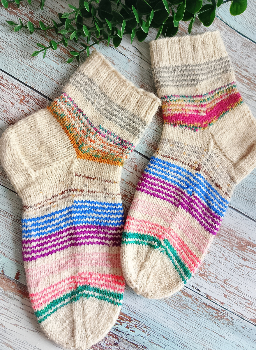 Фото автора канала Татьяна Время Вязать. Вязание и жизнь в деревне.