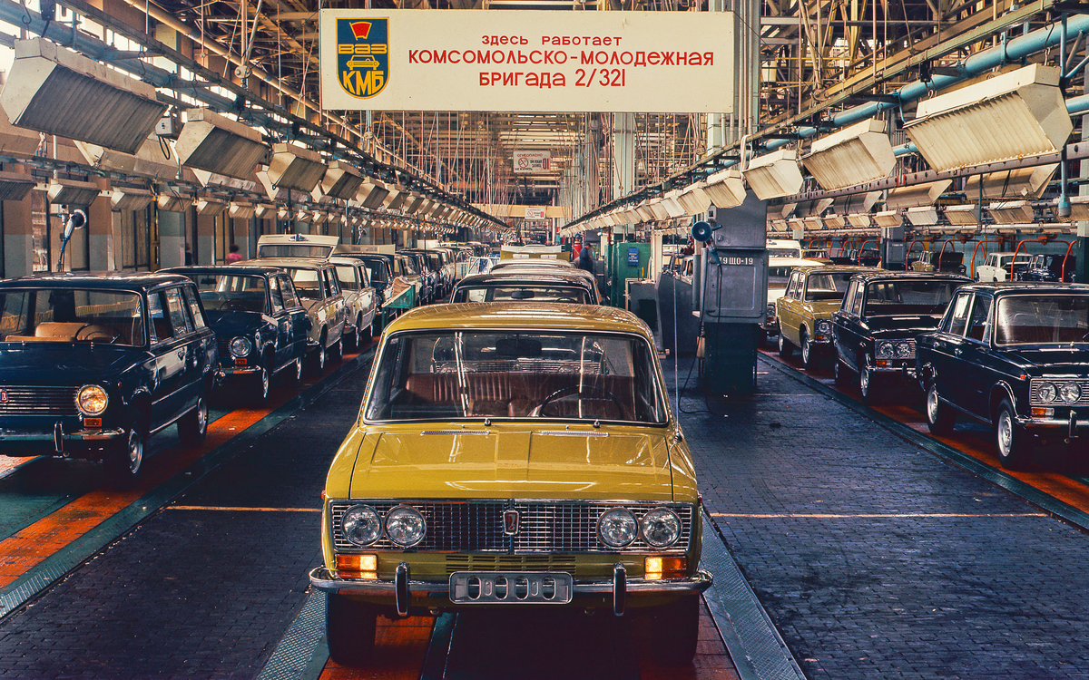 Конвеер АВТОВАЗ