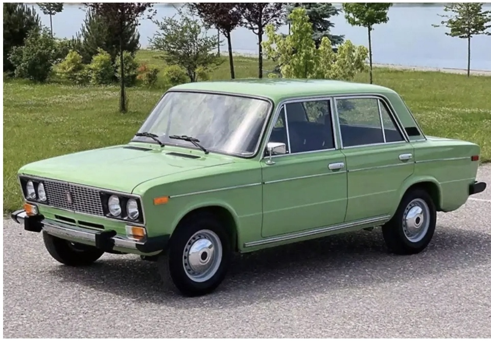 ВАЗ 2106 в цвете "зеленая липа"