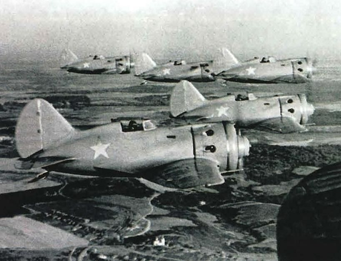 Советские истребители И-16