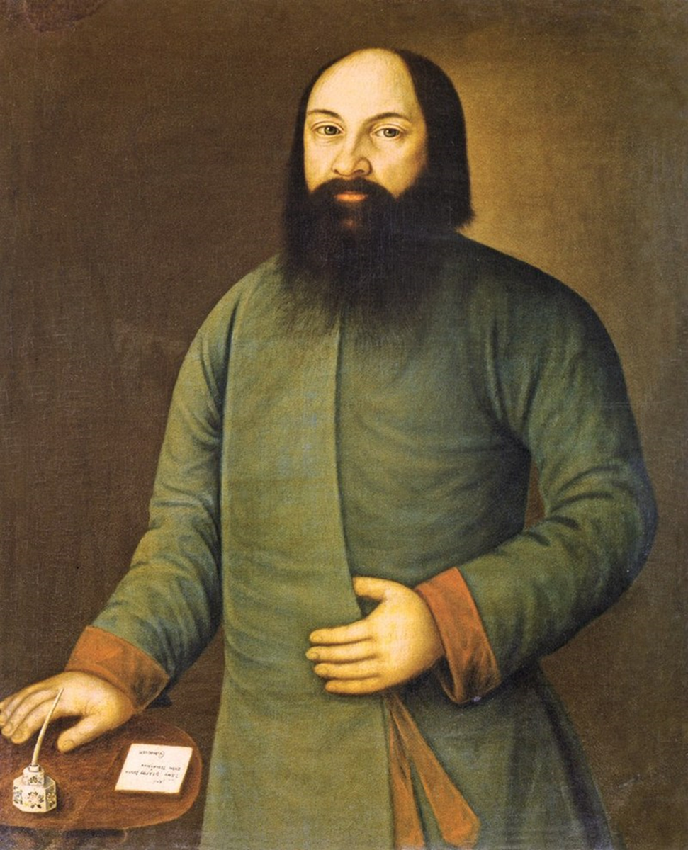 Портрет Василия Григорьевича Кусова работы неизвестного художника. 1772 год. Русский музей.