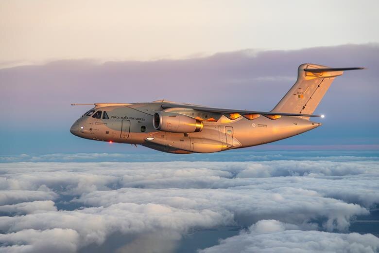 Португалия увеличила свой заказ на военно-транспортный самолёт  KC-390 и рассматривает дополнительные закупки совместно с партнёрами. Фото: Embraer