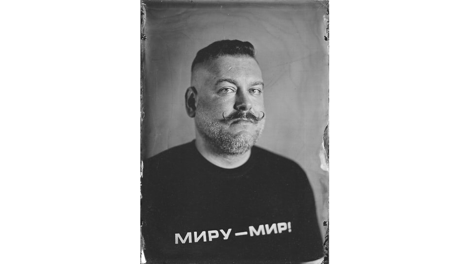 Футбольный комментатор и экскурсовод Федор Погорелов.📷Фото: Дмитрий Провоторов