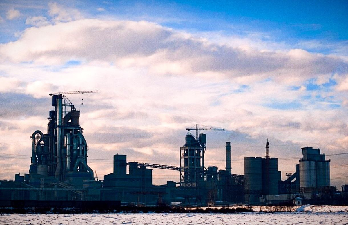 Цементный завод центральной России