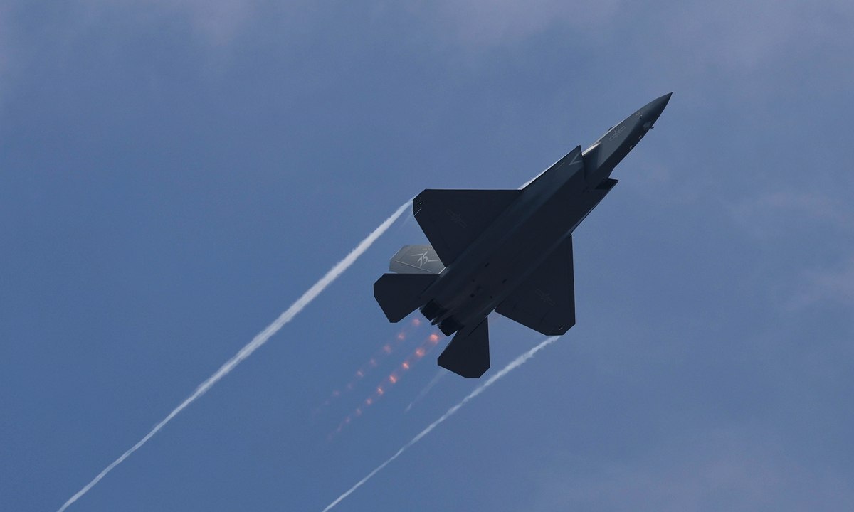 Китай готов к массовому выпуску истребителей J-35. Фото: МО КНР