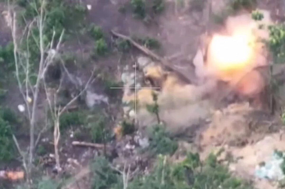    ВСУ в Харьковской области понесли потери в количестве более 380 военнослужащих, было уничтожено и большое количество бронетехники.