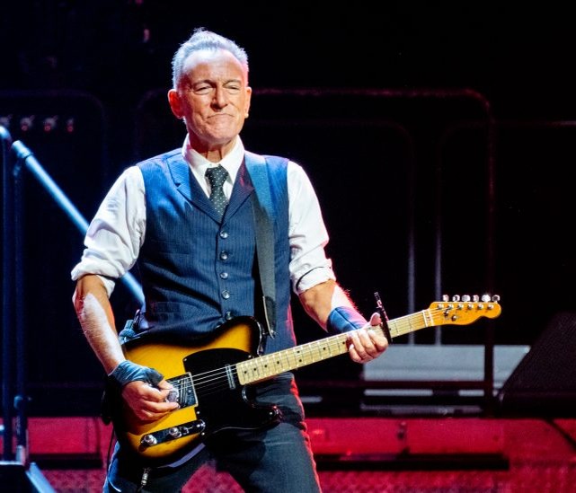    Брюс Спрингстин. Фото: Getty Images