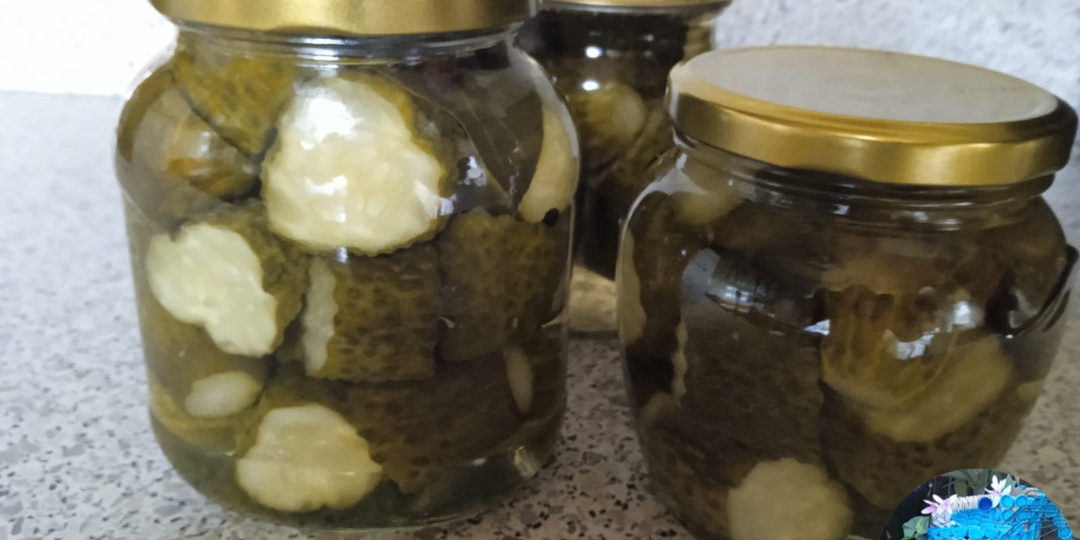 Огурчики по - фински.