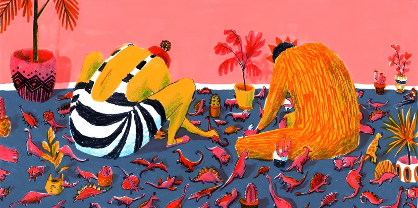 «Mouni Feddag» Miss Moss (Мечтательность, капризность, впечатлительность)