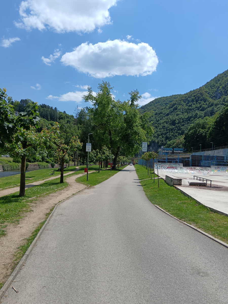 Великий парк в Ужице.