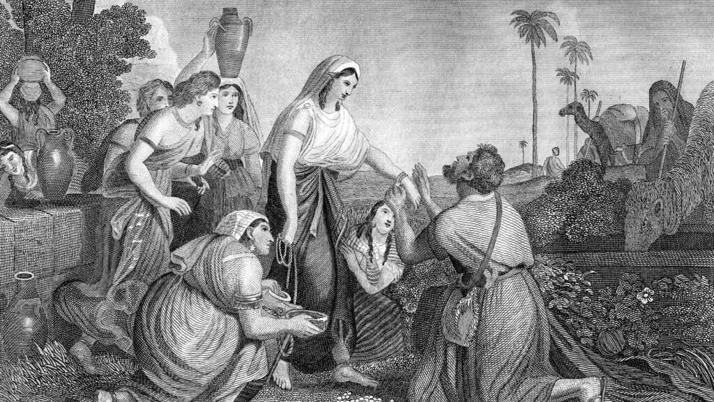 Исаак и Ревекка. myjewishlearning.com