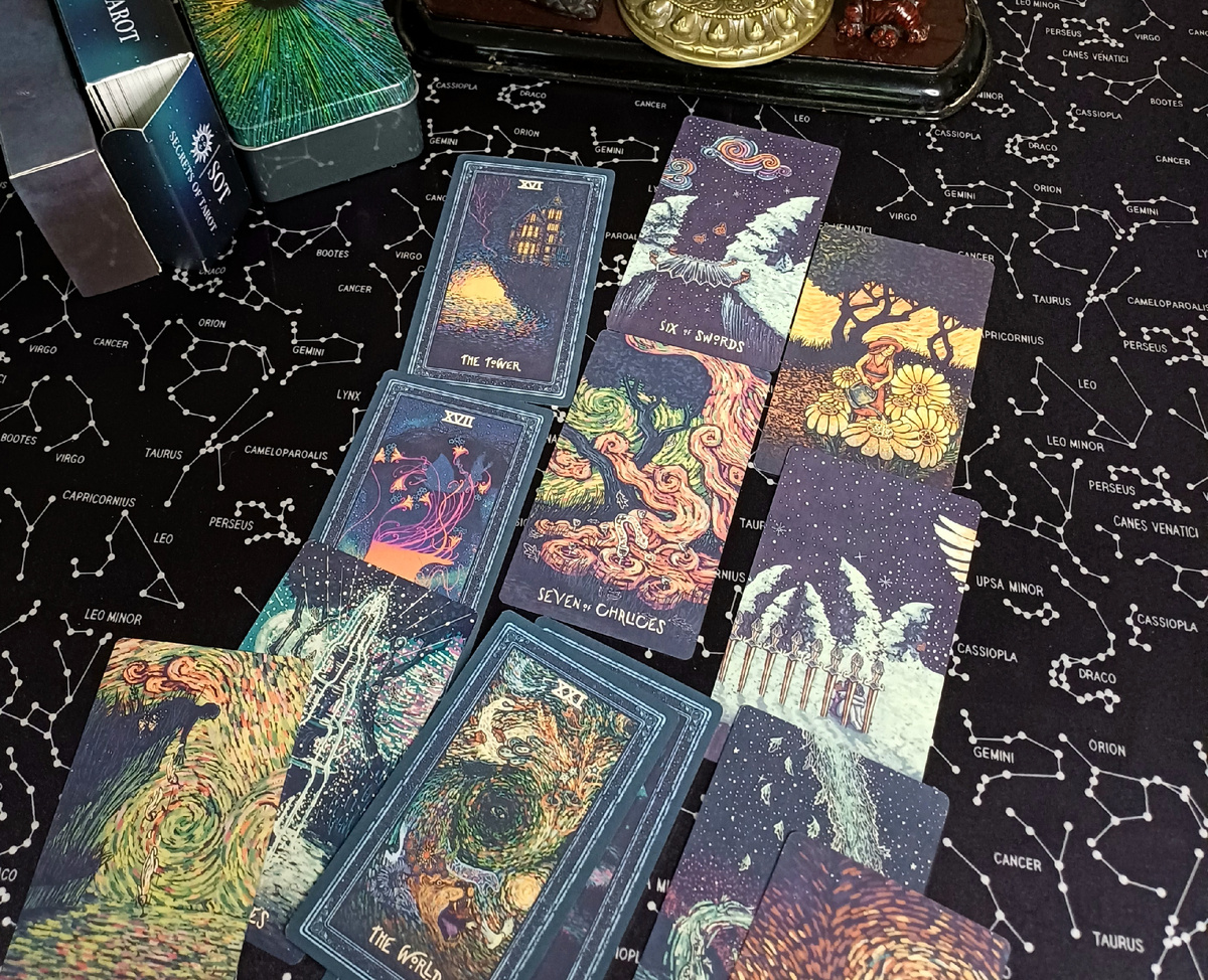 Расклад на новый этап жизни. 