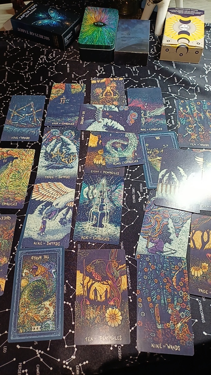 Расклад на новый этап жизни. Продолжение. 