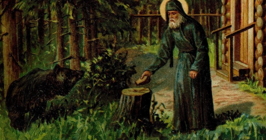 «ЖИВОТНЫЕ ОБОНЯЮТ ЗАПАХ РАЯ И ИДУТ К СВЯТЫМ»