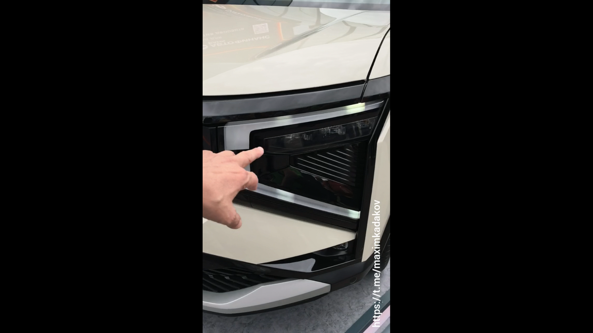   Оригинальные фары Lada Azimut