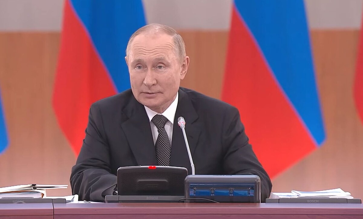    Владимир Путин / Источник: Цитата из видео. Администрация президента России