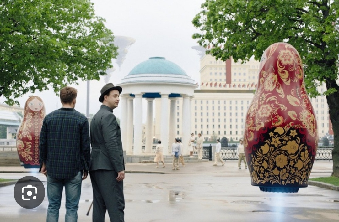 Кадр из фильма «Черновик»