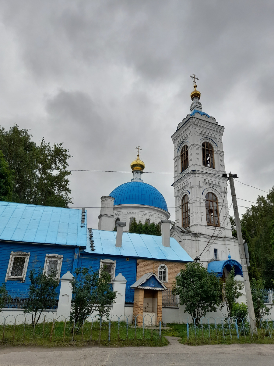 Храм Преображения Господня