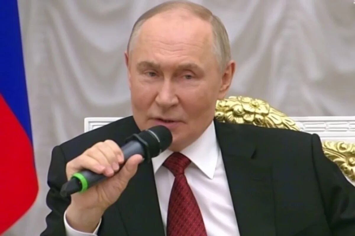    Путин: Россия хочет завершить конфликт на Украине как можно быстрее