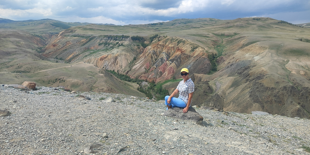 Восточный вояж Москва-Горный Алтай. День 22 Акташ: Марс на Алтае - это фантастика! Почему местные жители против строительства дорог?