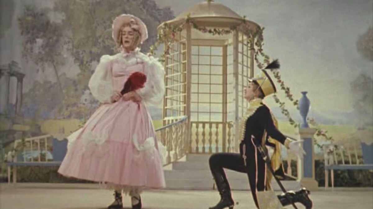 Кадр из фильма "Зеленая карета"