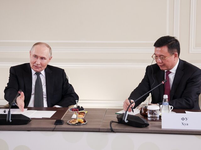    Фото: ТАСС/Вячеслав Прокофьев/пресс-служба президента РФ