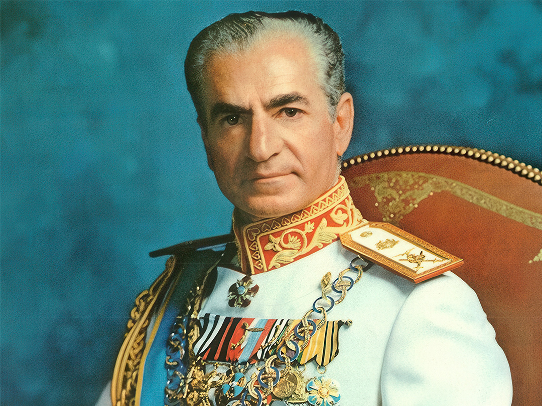 Мохаммед Реза Пехлеви́ (1919 - 1980) - последний шах Ирана, правил с 1941 по 1979 годы