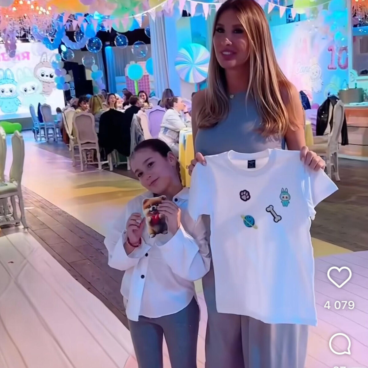    Кети Топурия с дочерью Оливией Социальные сети