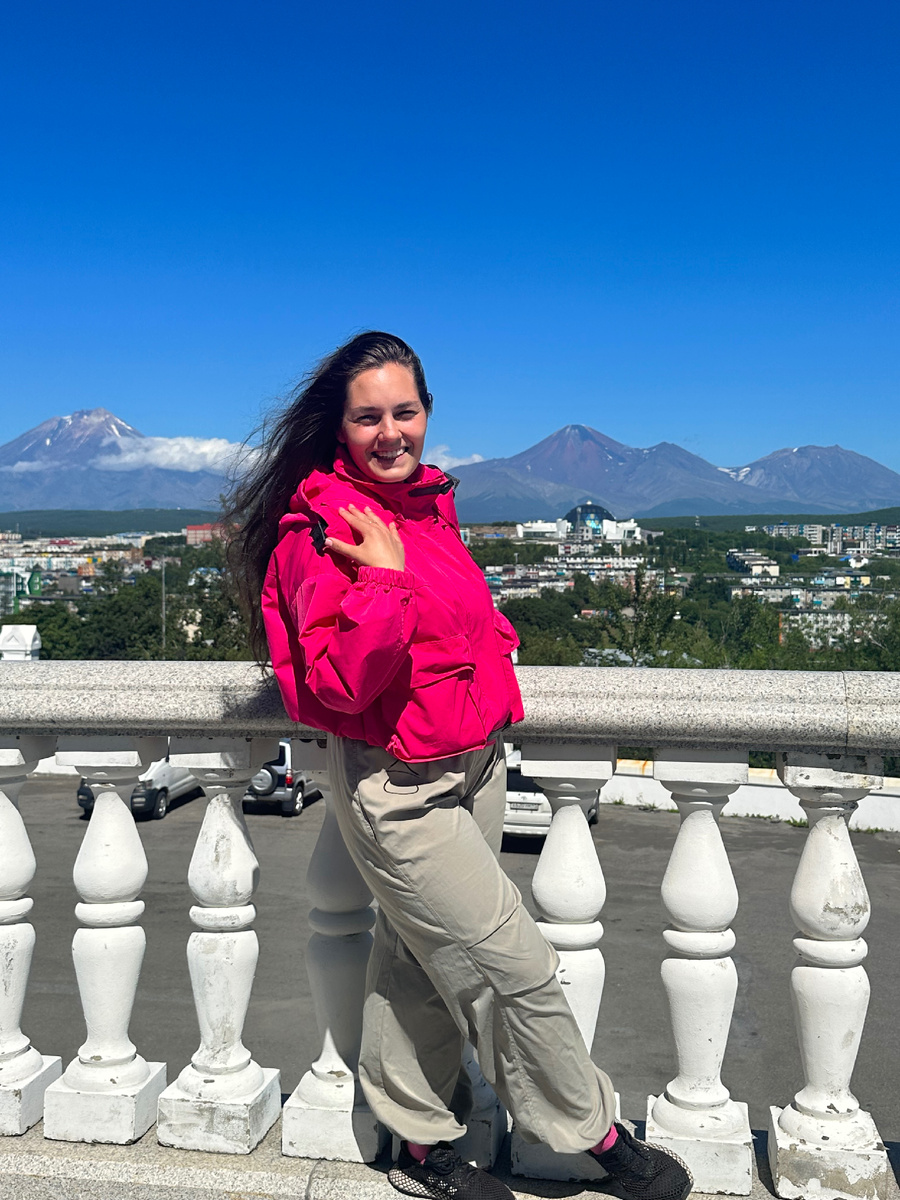 Вид из центра города