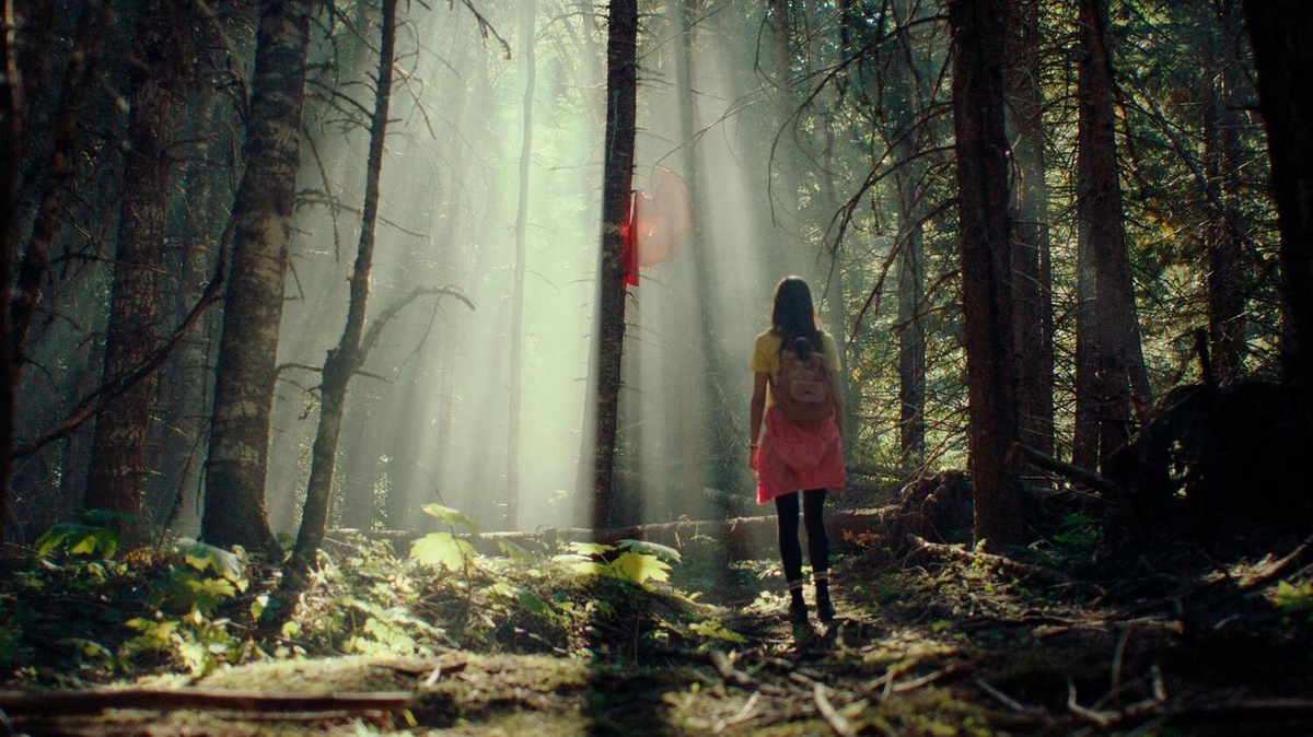 🎬 Лес шепчет не твоим голосом «Криптик» — дебют, где хоррор отказывается быть хоррором