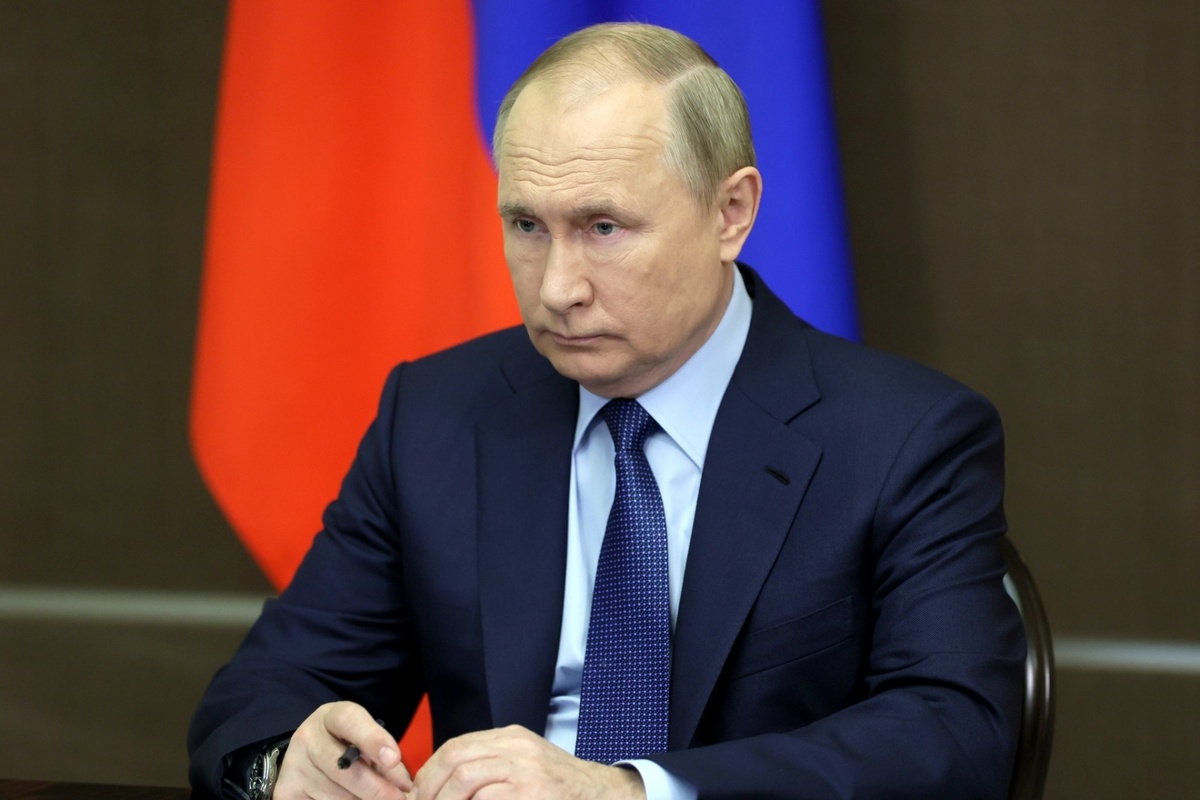    Президент России Владимир Путин / Источник: Kremlin.ru