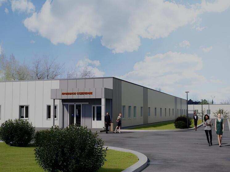     Новый приемный покой (проект). Фото: t.me/DVPasler